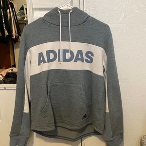 Adidas hoodie. M but fits like a S